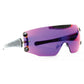 Pilla Outlaw X6 Brille, Sonnenbrille im Set mit stilvollem Rahmen und dunklen Gläsern, sportliches Design für Outdoor-Aktivitäten