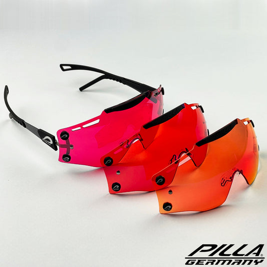 Pilla TopGun Clay Pigeon Shooting Color Enhancer Bundle