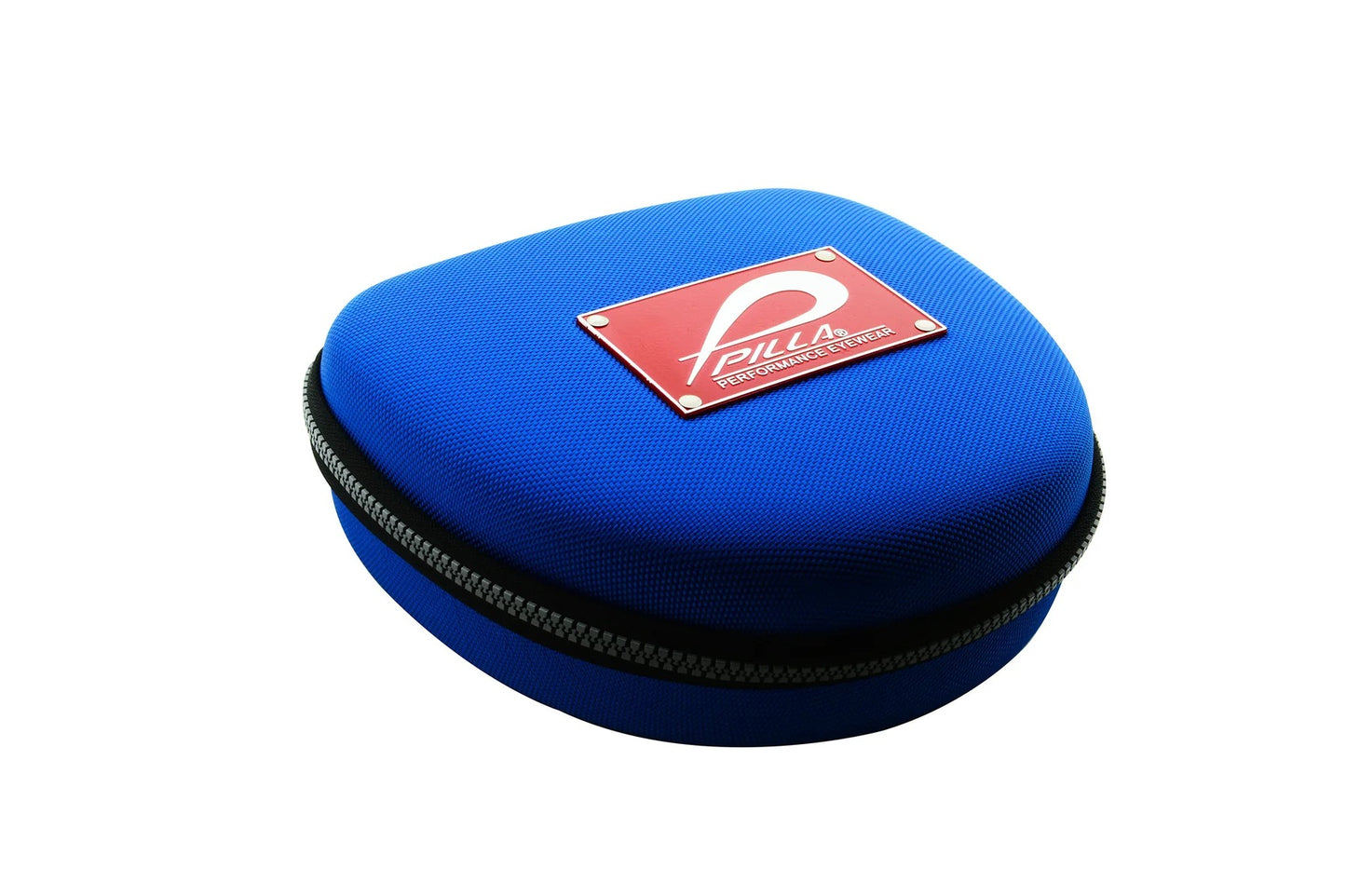 Große blaue Pilla Vault Accessoire mit robustem Design, ideal für sichere Aufbewahrung und stilvollen Schutz.