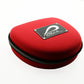Große rote Pilla Vault Rot Accessoires, stilvoll und funktional, mit sichtbarem Design und Markenlogo.