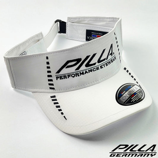 Gorra de pilla blanca