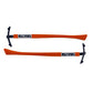 Pilla Outlaw X6 Razor orange Bügel mit doppeltem Design, sichtbare Details und ergonomischer Form in lebendigem Orange.
