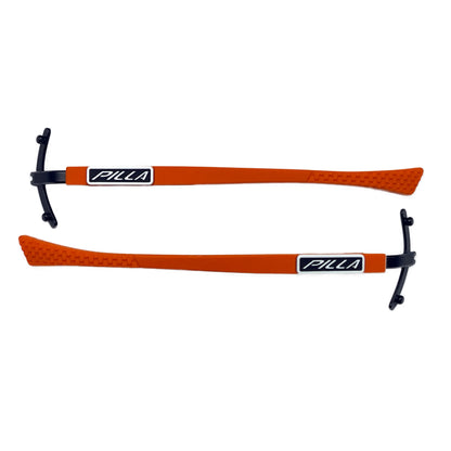 Pilla Outlaw X6 Razor orange Bügel mit doppeltem Design, sichtbare Details und ergonomischer Form in lebendigem Orange.