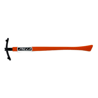Pilla Outlaw X6 Razor Bügel in Orange, vorderansicht mit ergonomischem Design und robustem Rahmen.