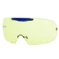 Wechselglas Vista Standard Glas 92CIL in Limette von Pilla, klare Sicht, schmaler Rahmen, für Brillen oder Schutzbrillen.
