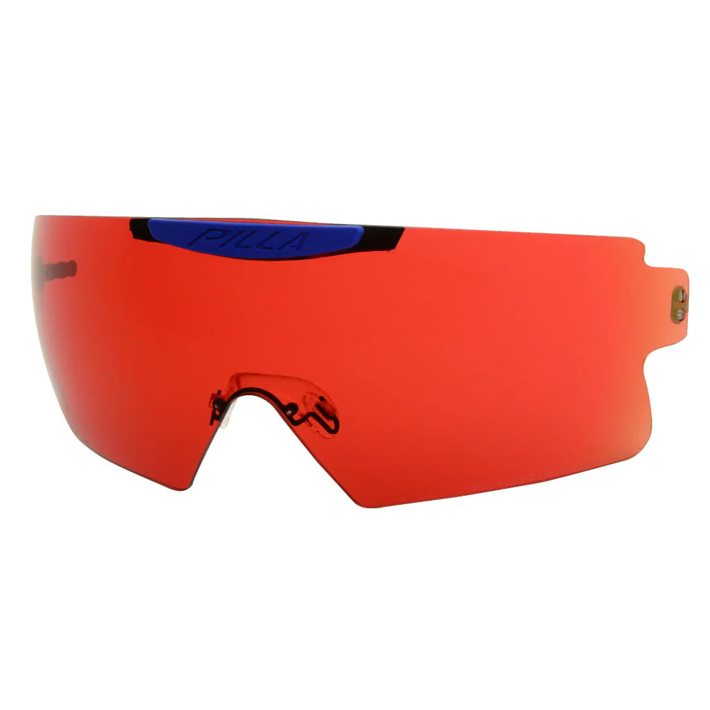 Vista Slim Glas 21CIHP von Pilla, Wechselglas mit Ghost Pepper Design, transparent und stilvoll für E-Zigaretten.