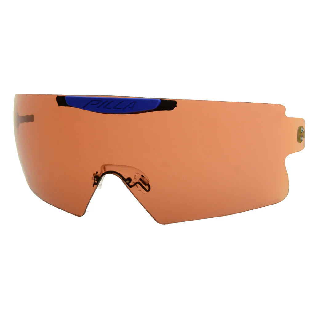 Wechselglas Vista Slim 26CIED von Pilla, klares Glas mit schlankem Design, für stilvollen Lichteinfall.