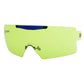 Vista Slim Glas 53CIK von Pilla, Wechselglas, Kiwi, transparentes Glas für Sonnenbrille, detailreiche Ansicht