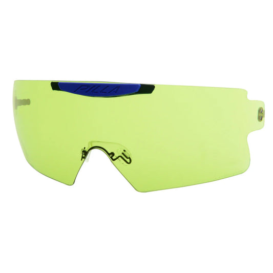 Vista Slim Glas 53CIK von Pilla, Wechselglas, Kiwi, transparentes Glas für Sonnenbrille, detailreiche Ansicht