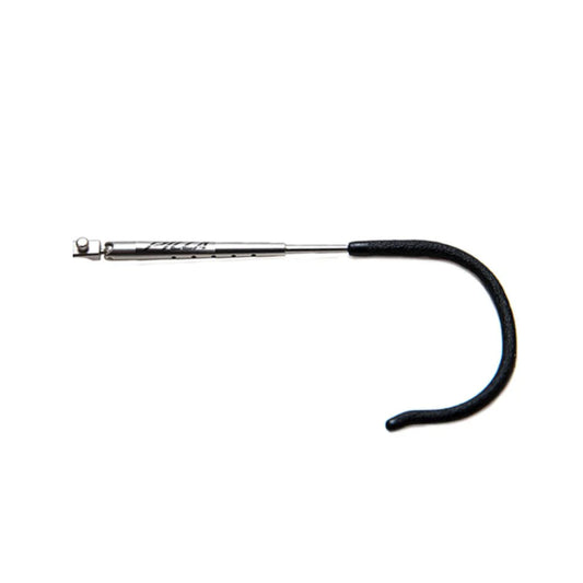 Soporte de cable plateado para Pilla Outlaw X7