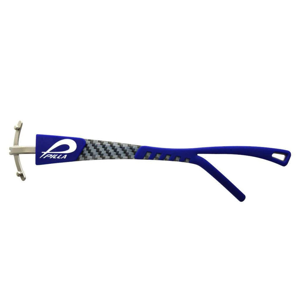 Outlaw X6 Carbon Fork - Blue-Blue