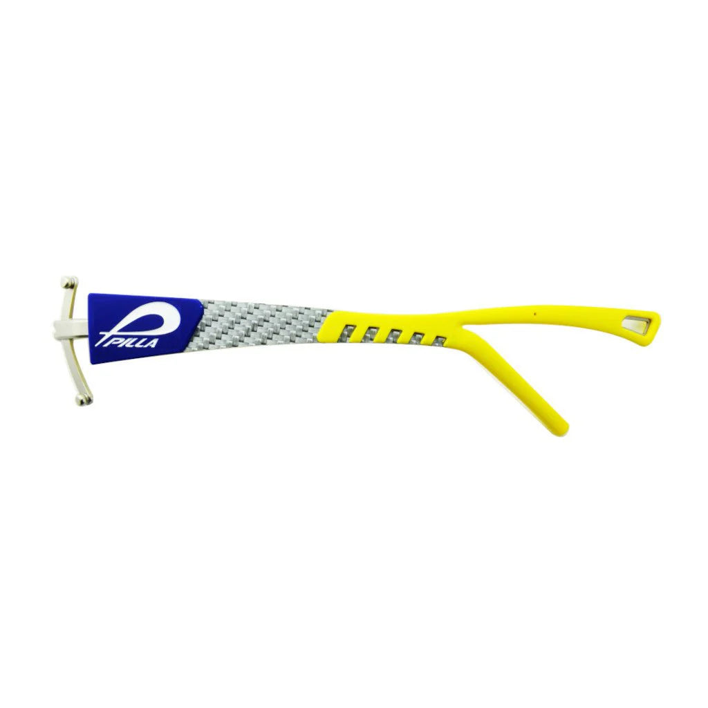 Outlaw X6 Carbon Fork - Blue-Yellow