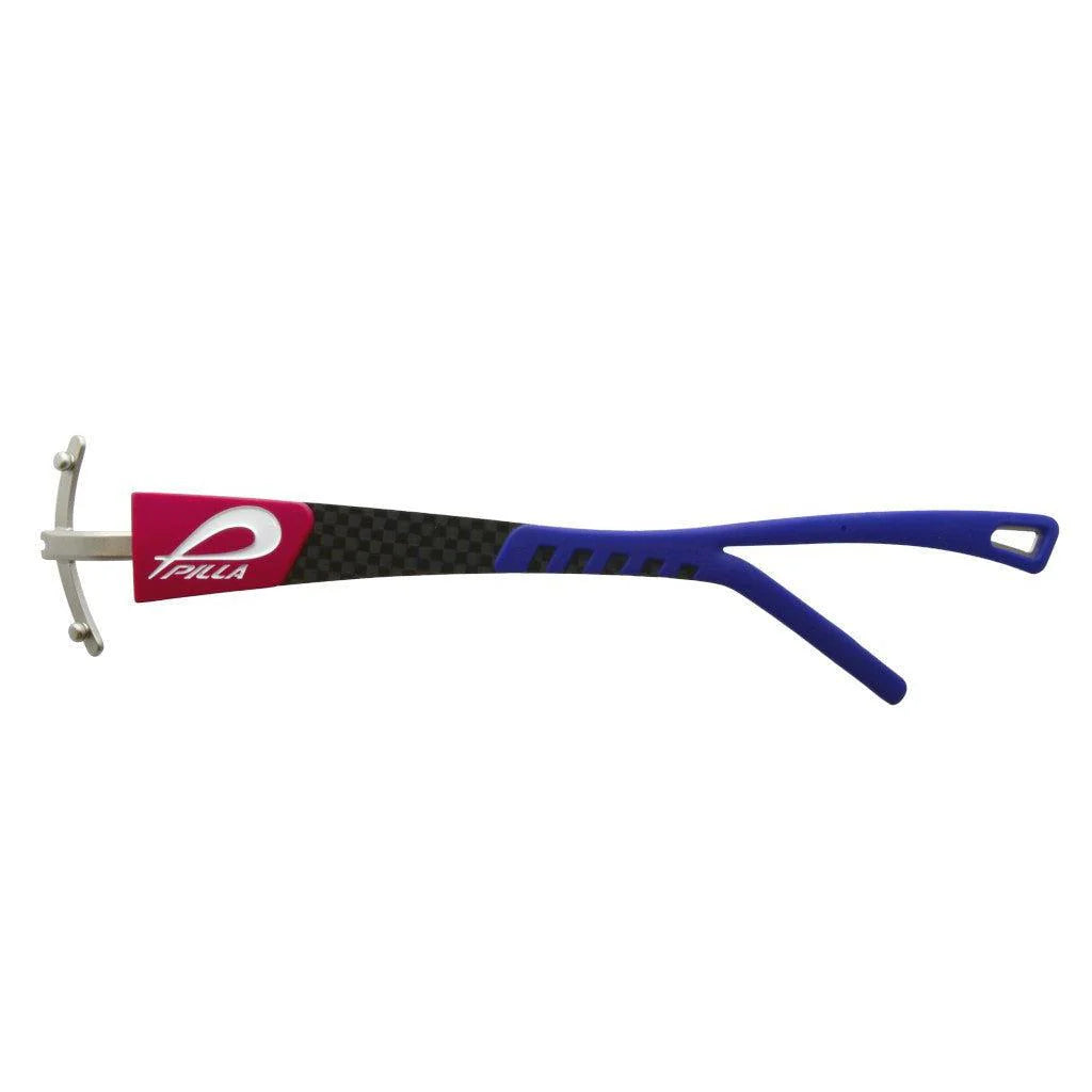 Outlaw X6 Carbon Fork - Rot-Blau
