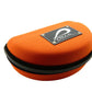 Pilla Medium Vault Orange Accessoire in orange mit Clamshell-Design, robustes Gehäuse für sicheren Schutz