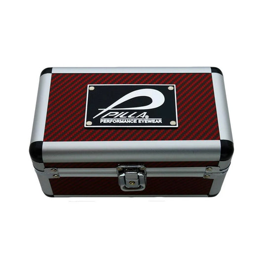 Pilla Medium Carbon Box - Red