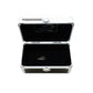 Schwarzes Pilla Medium Carbon Box Accessoire, robustes Carbon-Design, mit glatter Oberfläche und stabilem Verschluss.