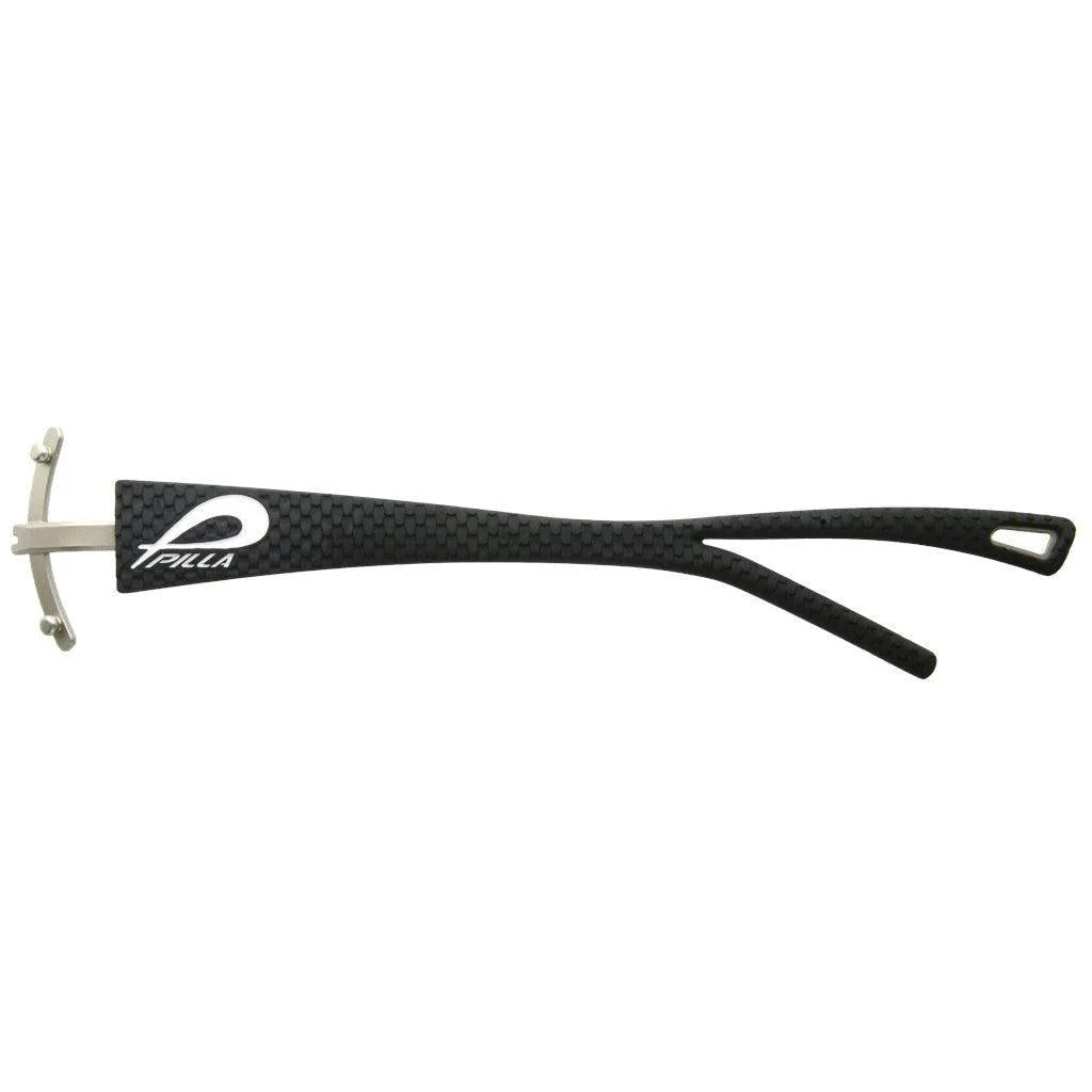 Outlaw X7 Rubber Fork - Schwarz