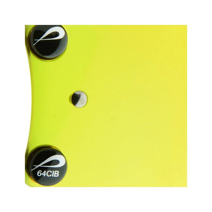 Pilla Top Gun X6 Wechselglas 64CIB in Bananengelb, klarer Sichtschutz für Brille, modernes Design, hochwertiges Material